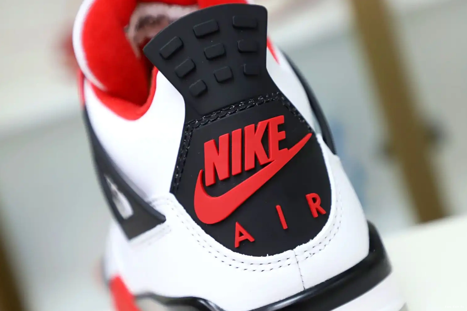 JORDAN 4 2012 RED' AIR RETRO 'FIRE Kimikick 0503